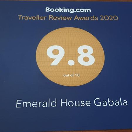 Emerald House Gabala Exterior photo